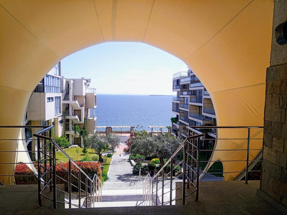 Dolce Vita II Waterfront Sunset Sea View Luxury Apartament Sveti Vlas Εξωτερικό φωτογραφία