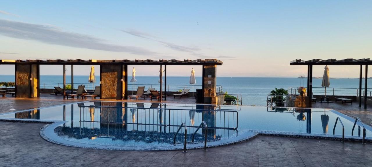 Dolce Vita II Waterfront Sunset Sea View Luxury Apartament Sveti Vlas Εξωτερικό φωτογραφία