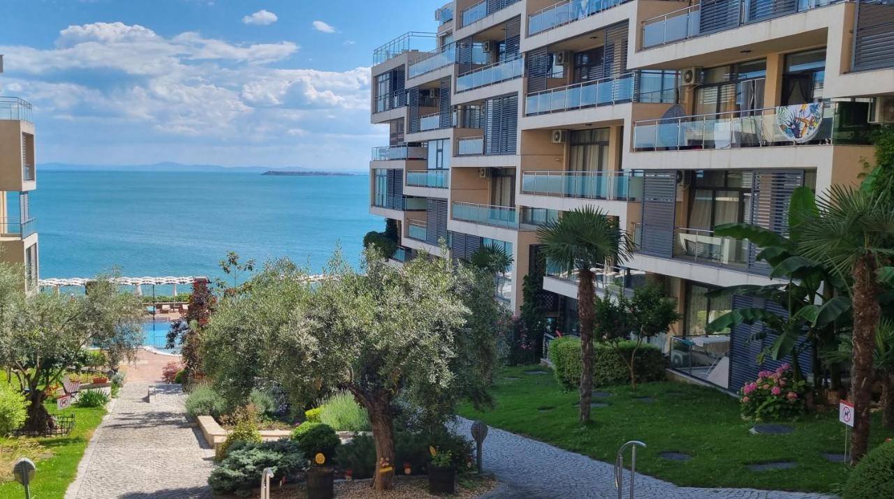 Dolce Vita II Waterfront Sunset Sea View Luxury Apartament Sveti Vlas Εξωτερικό φωτογραφία
