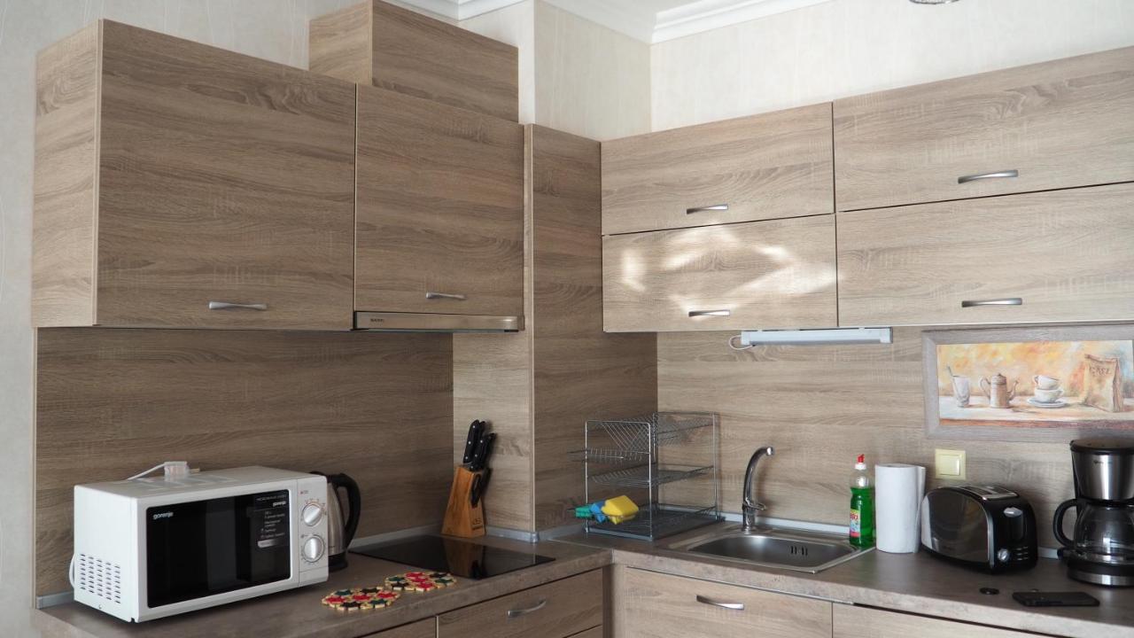 Dolce Vita II Waterfront Sunset Sea View Luxury Apartament Sveti Vlas Εξωτερικό φωτογραφία